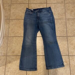 GAP Women's Flare Jeans in Blue